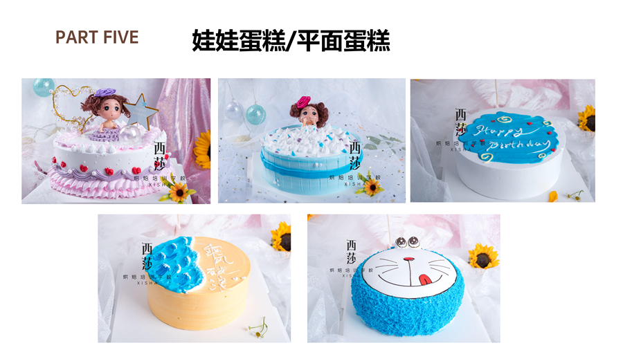 娃娃蛋糕/平面蛋糕(图1)