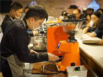 天津咖啡培训
